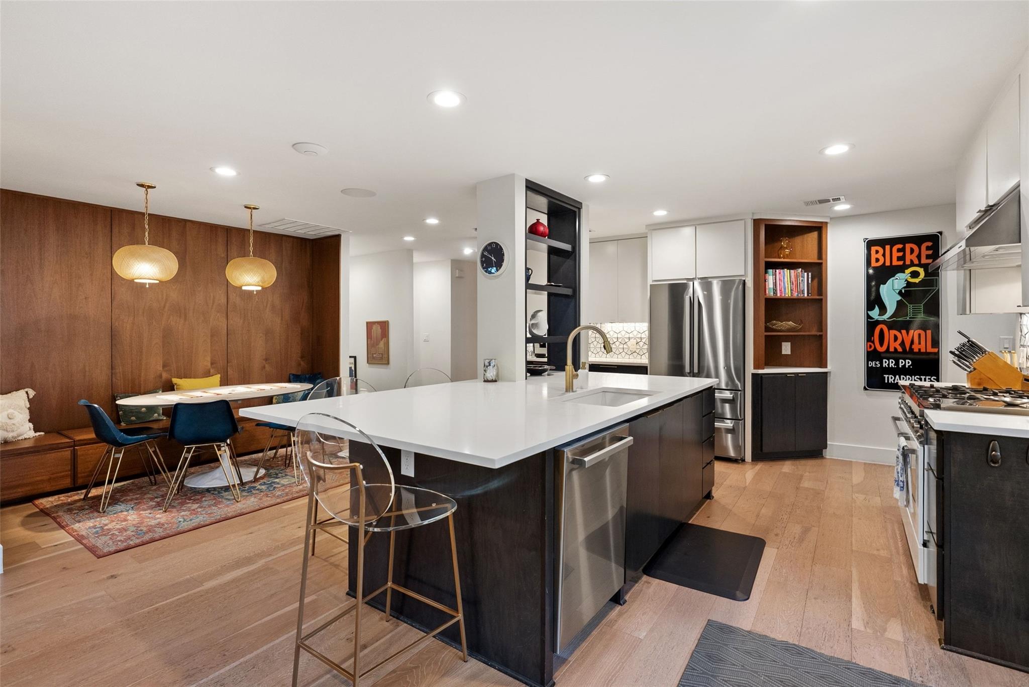 Balcones Mid-Century Modern Oasis