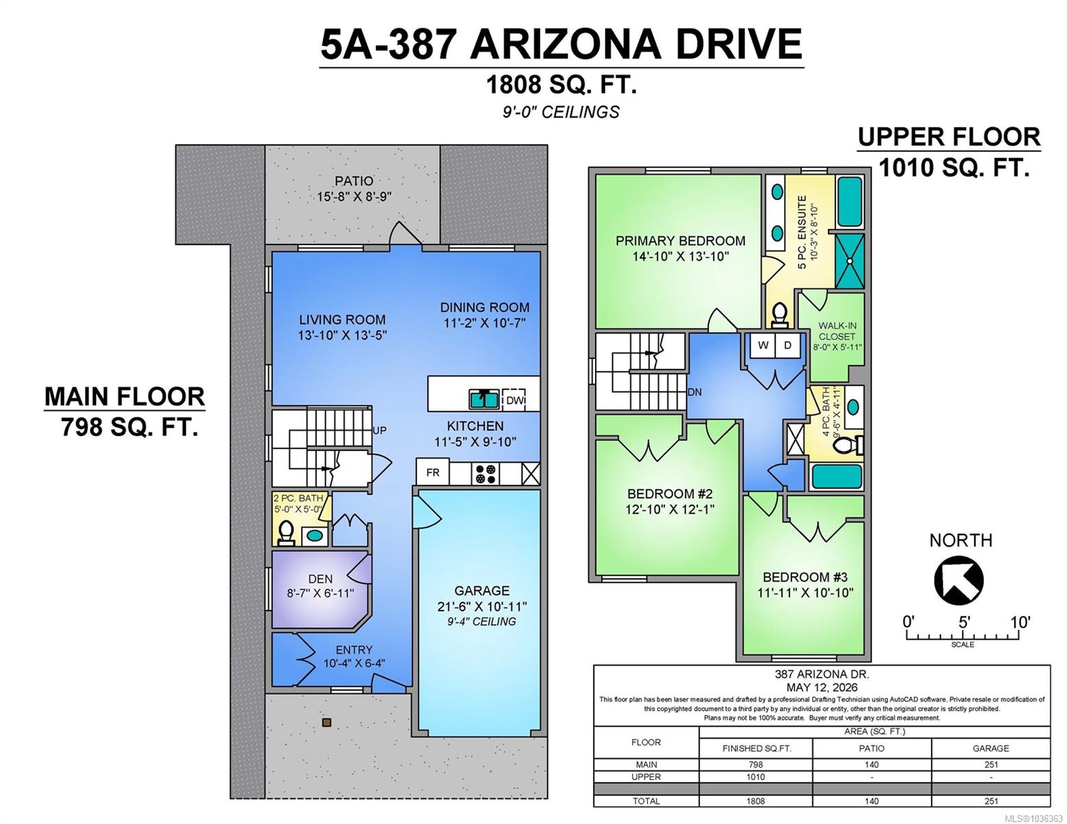 387 Arizona Dr # 5A