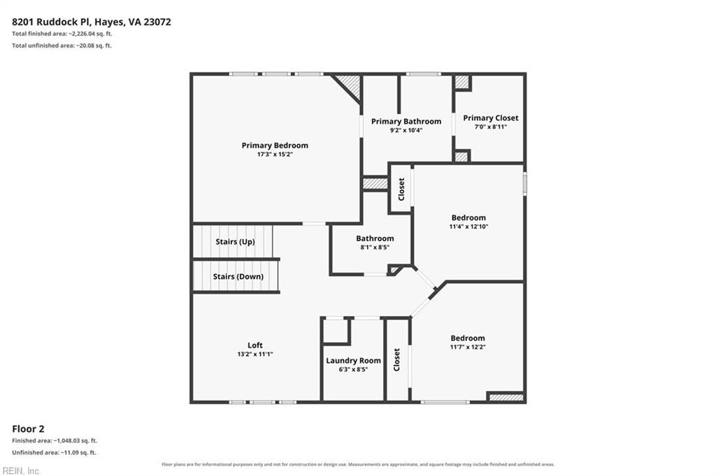 8201 Ruddock PL