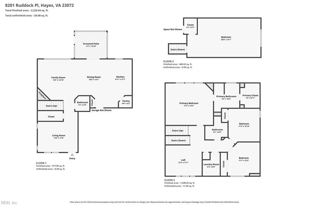 8201 Ruddock PL