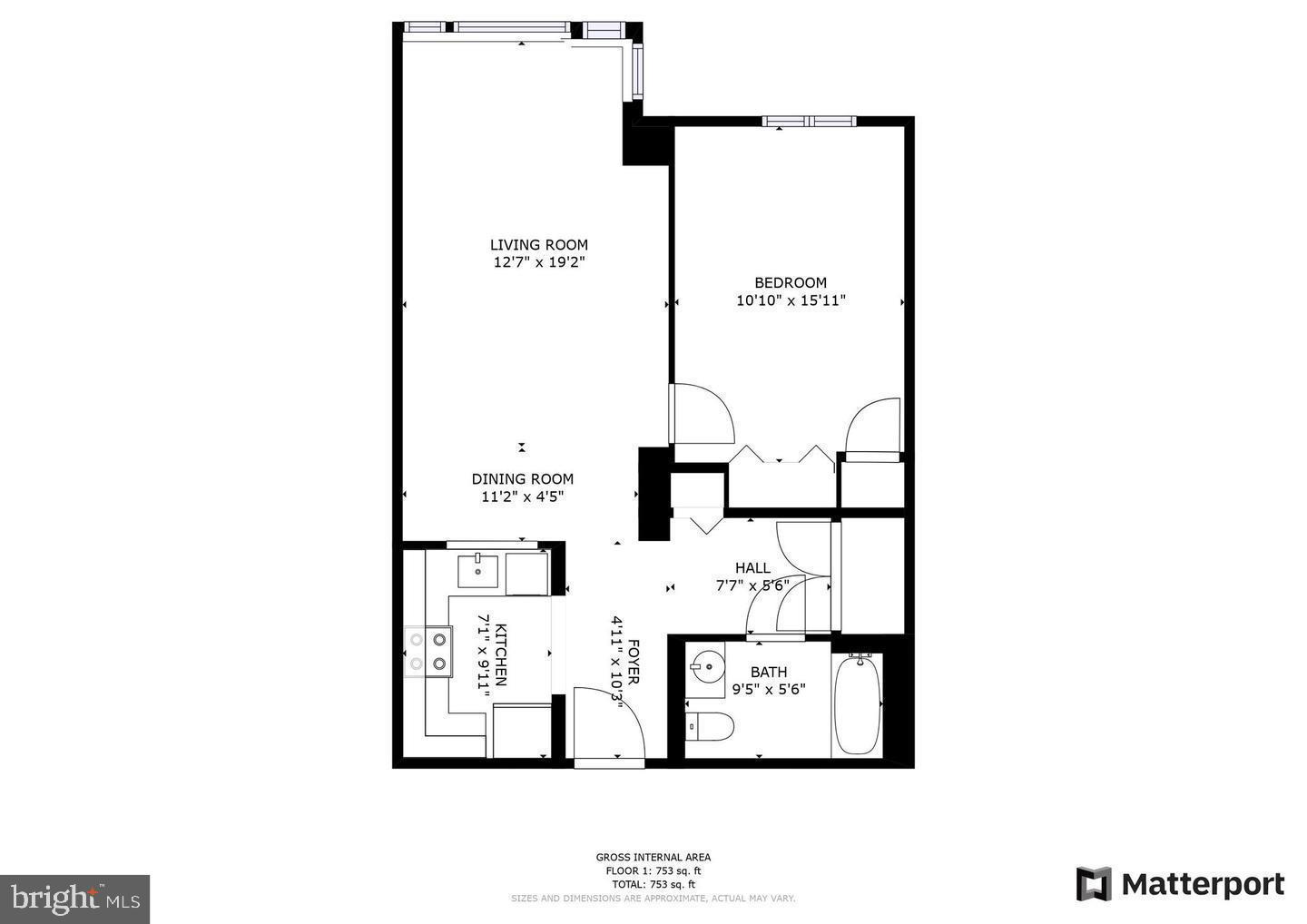 1150 K STREET NW 1104