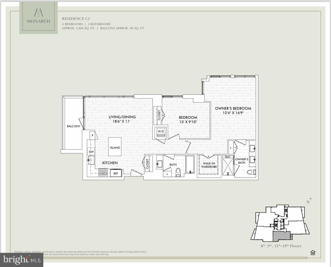 7887 Jones Branch Dr #1006