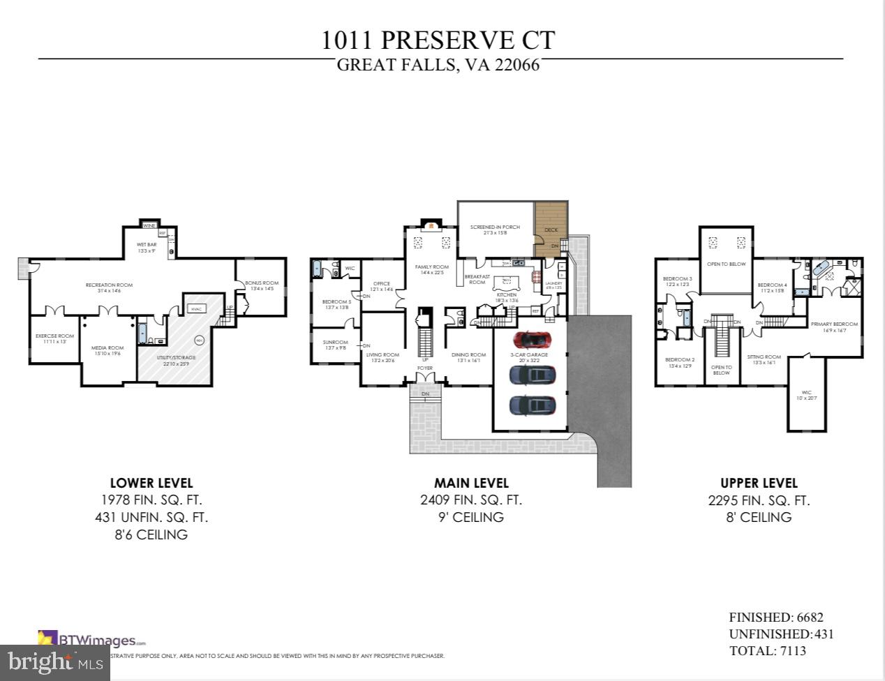 1011 PRESERVE COURT