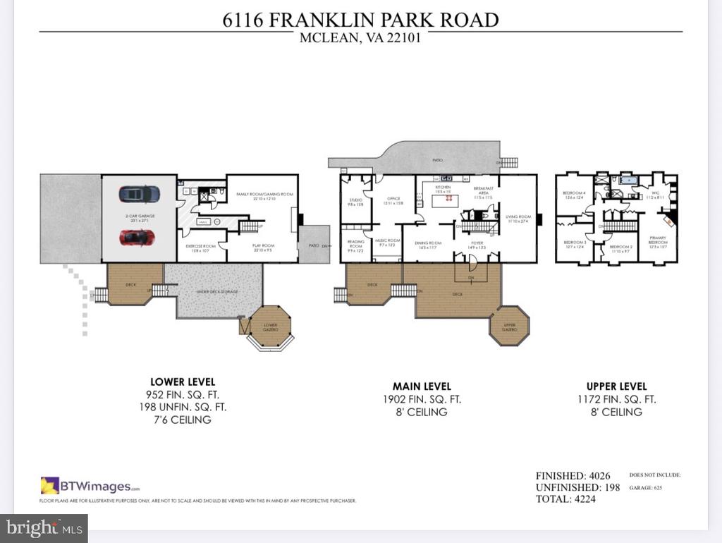 6116 FRANKLIN PARK ROAD