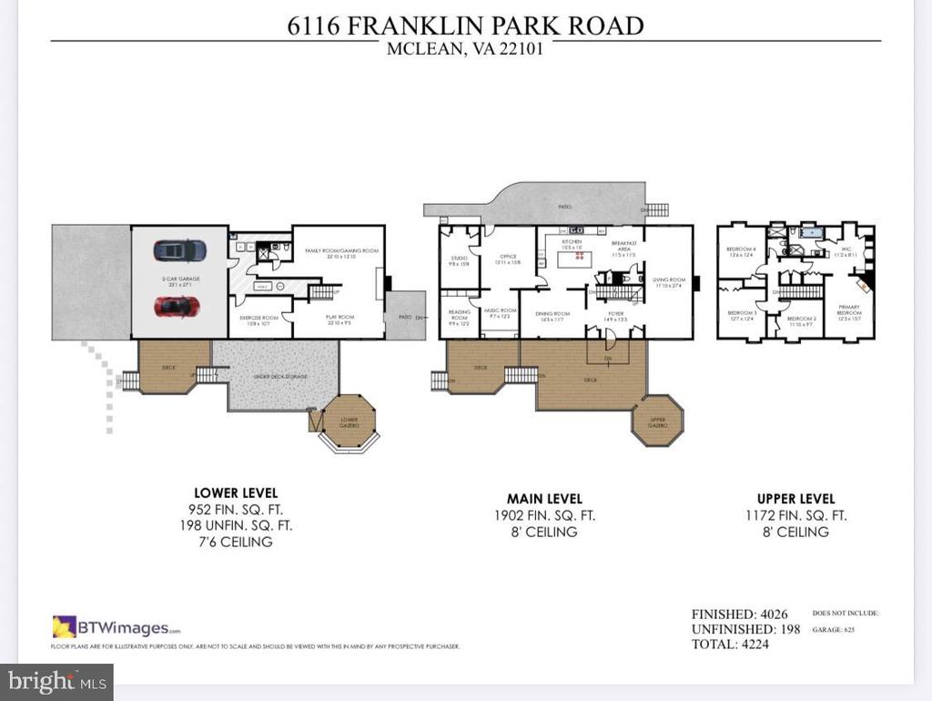 6116 FRANKLIN PARK ROAD