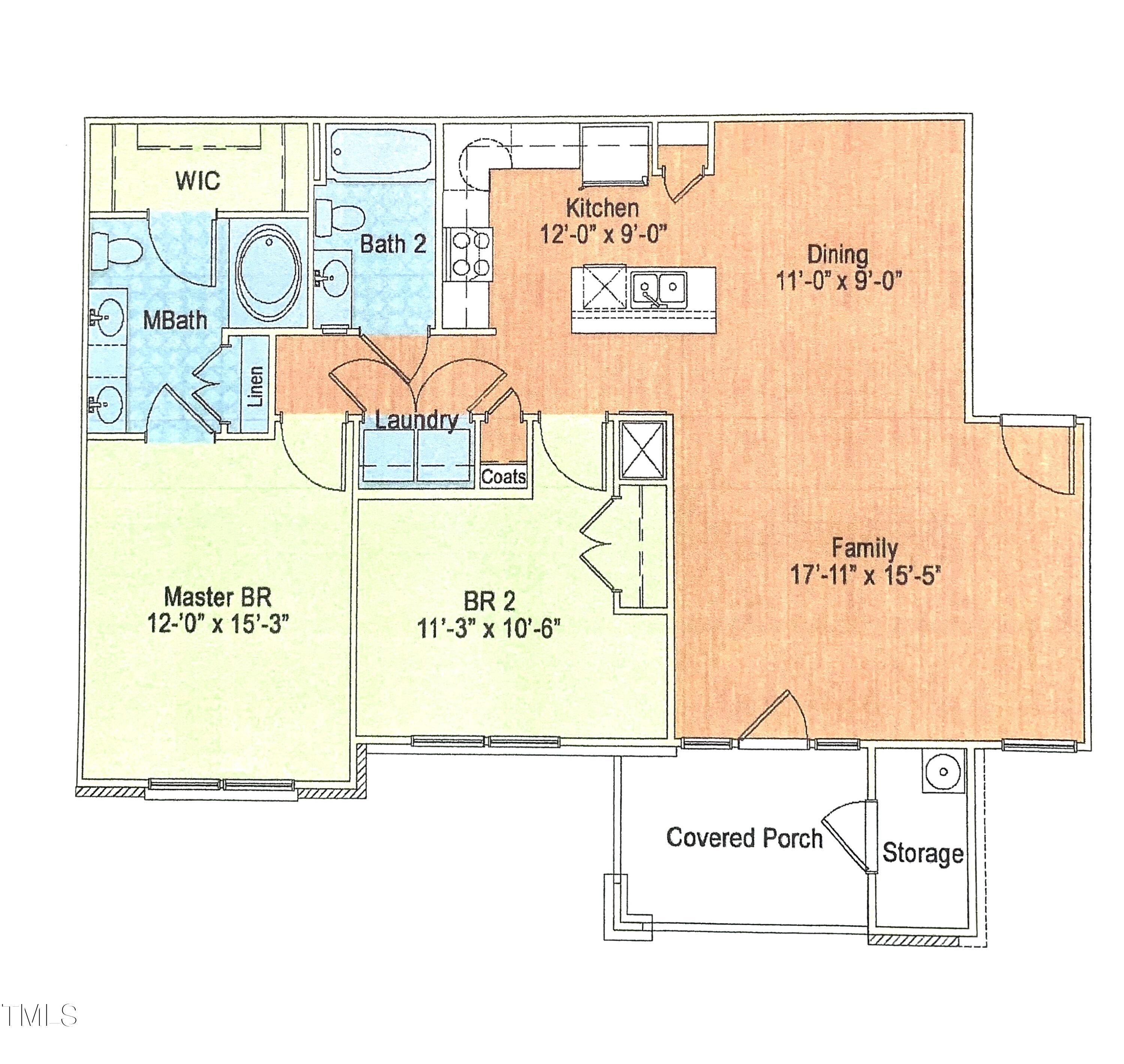 424 Weather Ridge Lane # 54