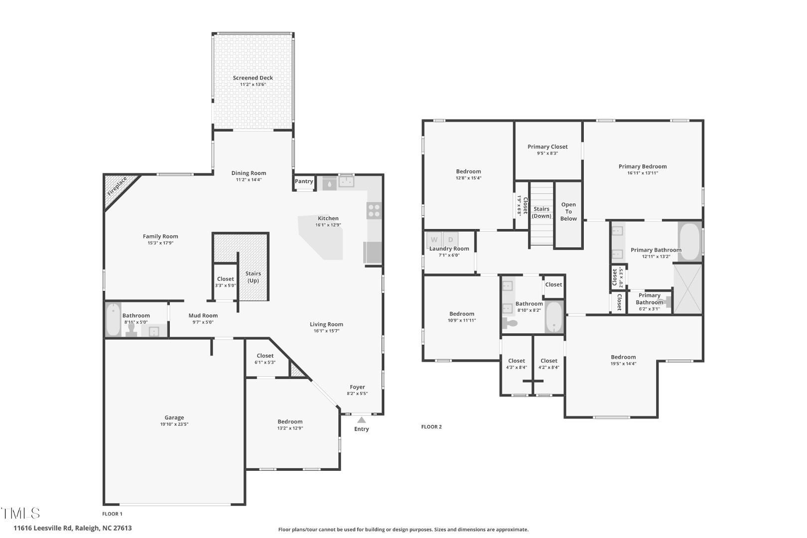11616 Leesville Road