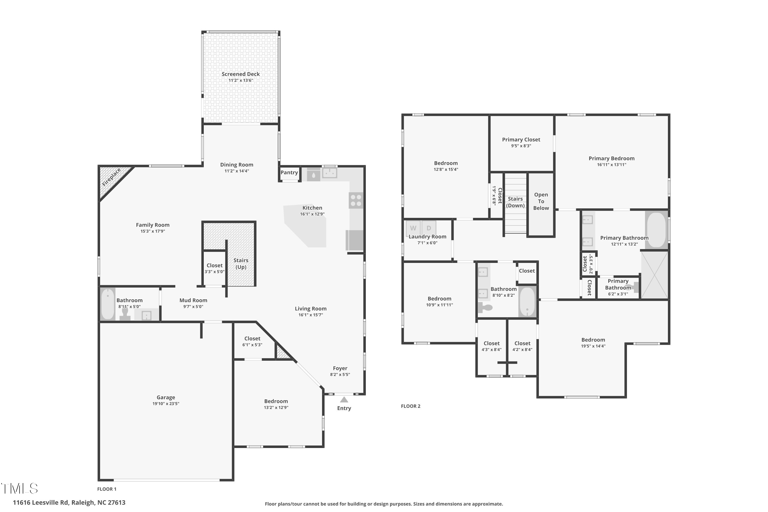 11616 Leesville Road