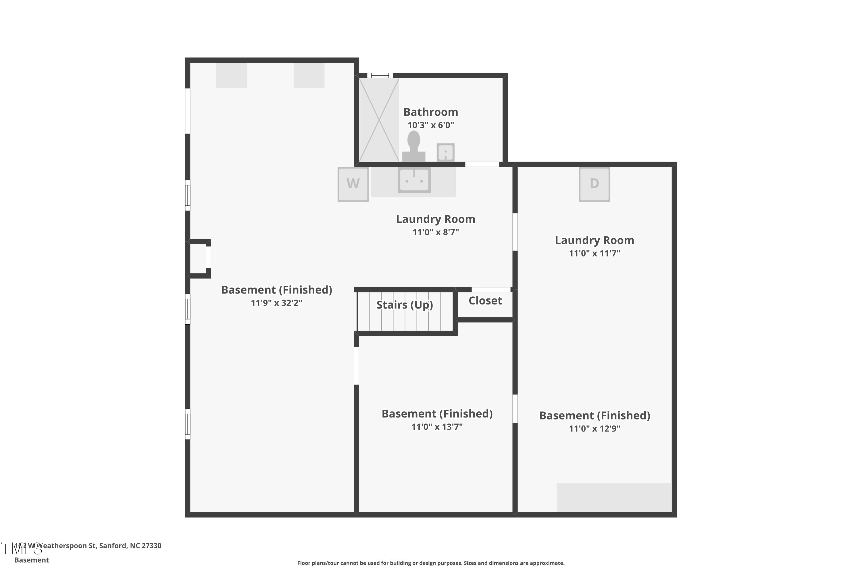 102 W Weatherspoon Street