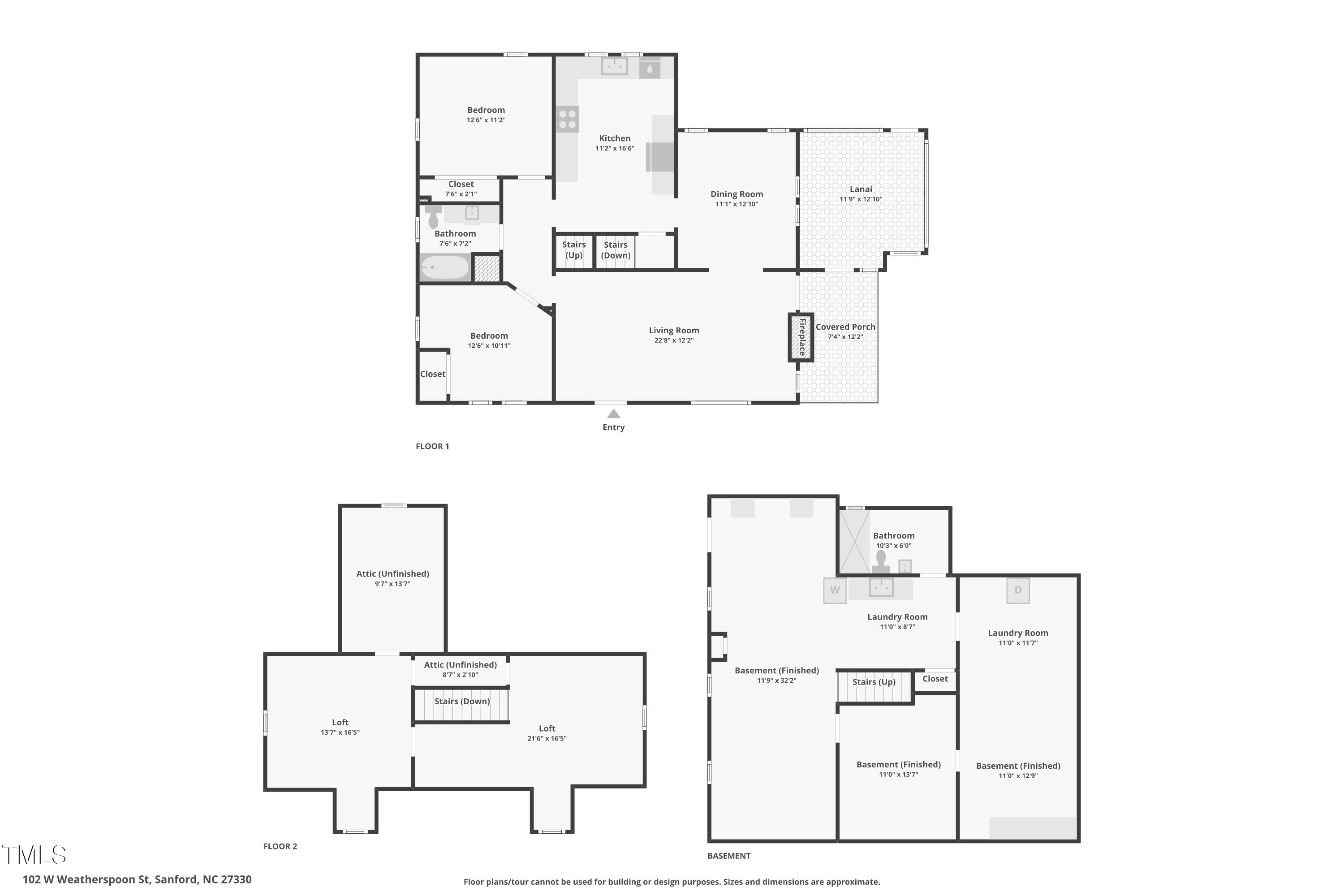 102 W Weatherspoon Street