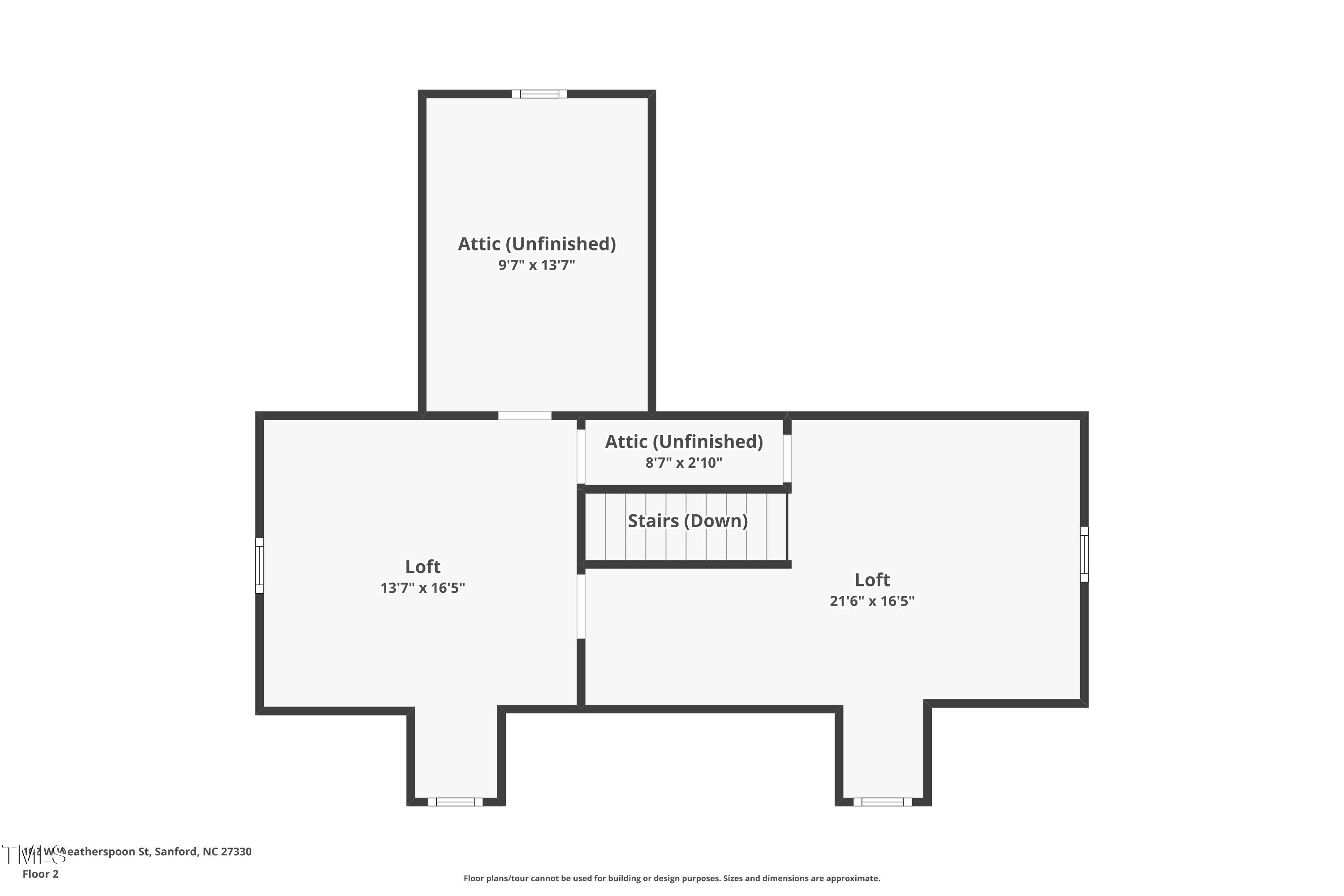102 W Weatherspoon Street