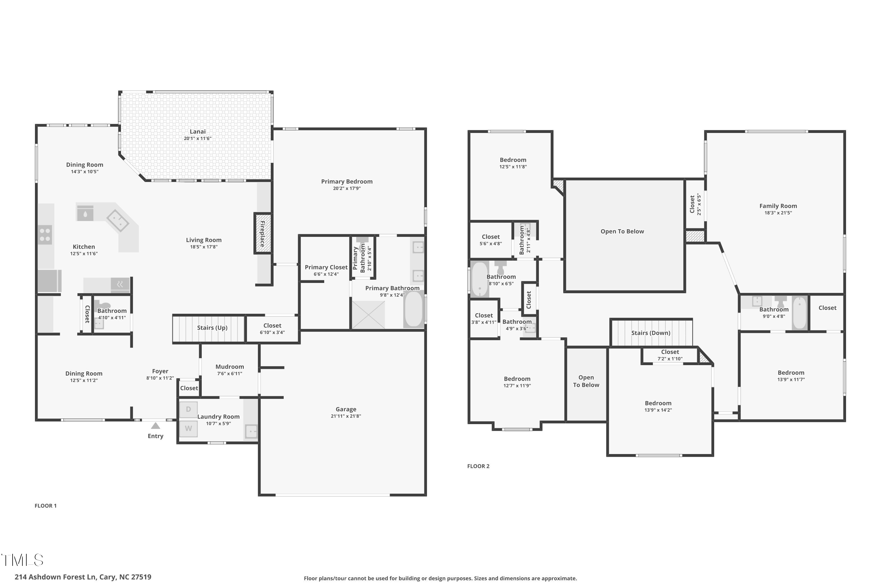 214 Ashdown Forest Lane