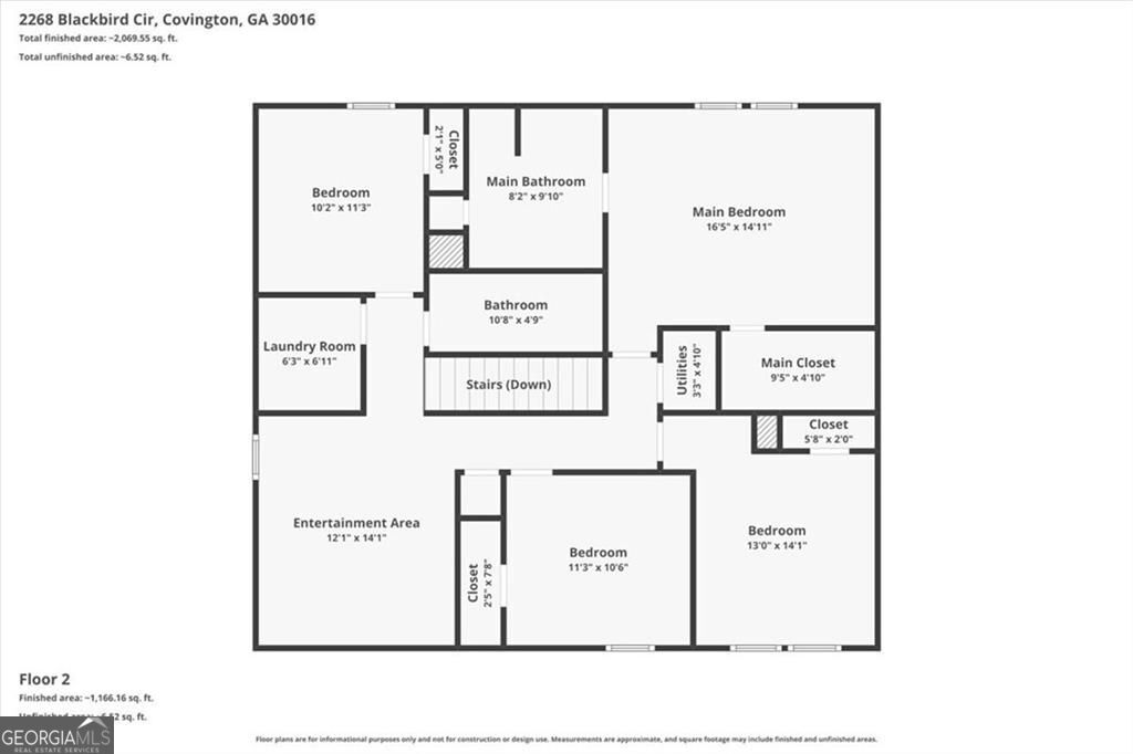 2268 Blackbird Circle