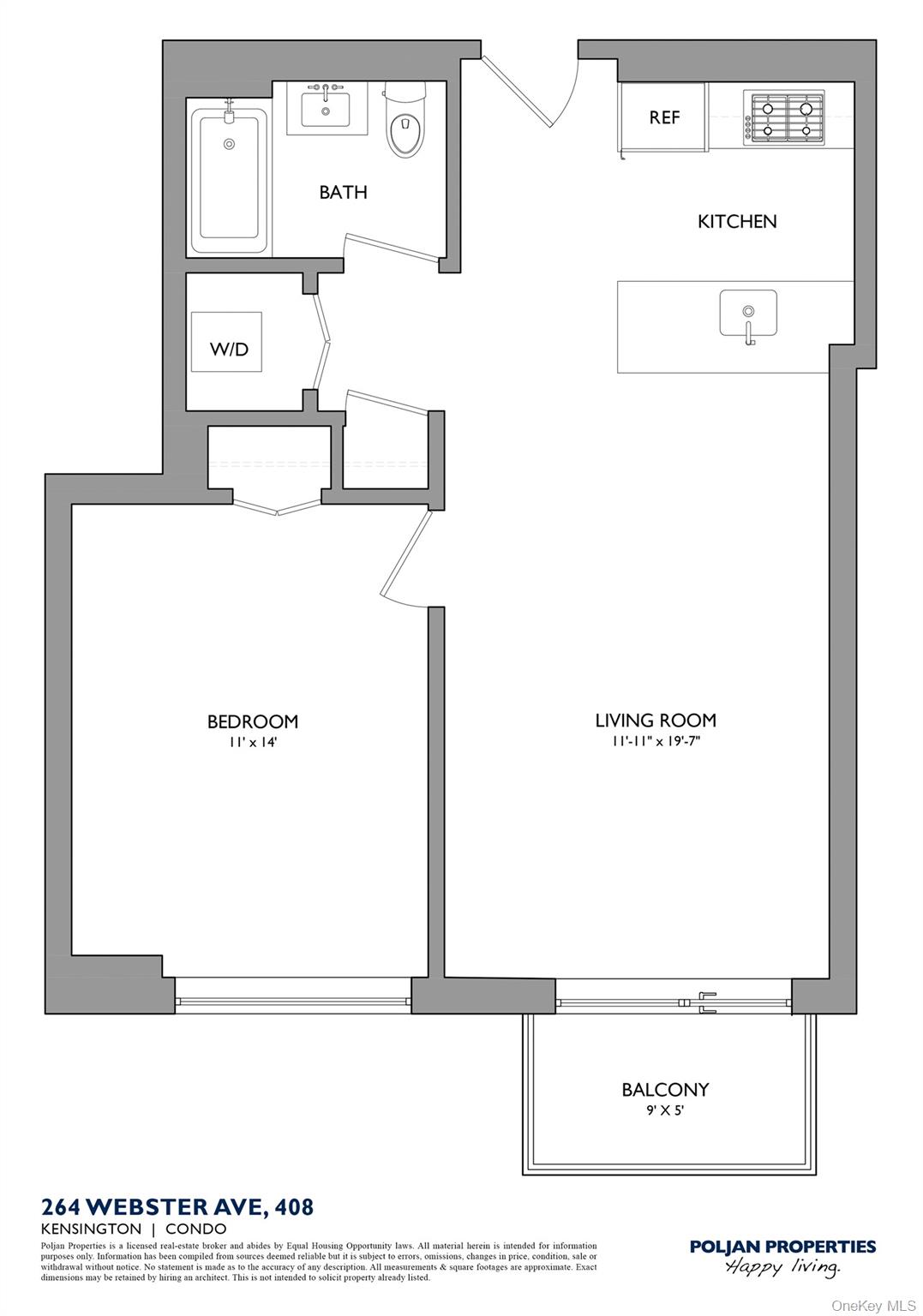 264 Webster Avenue Unit: 408