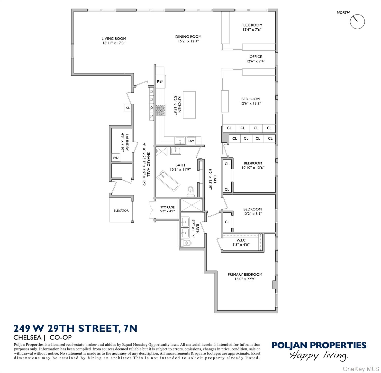 249 w 29th Unit: 7N
