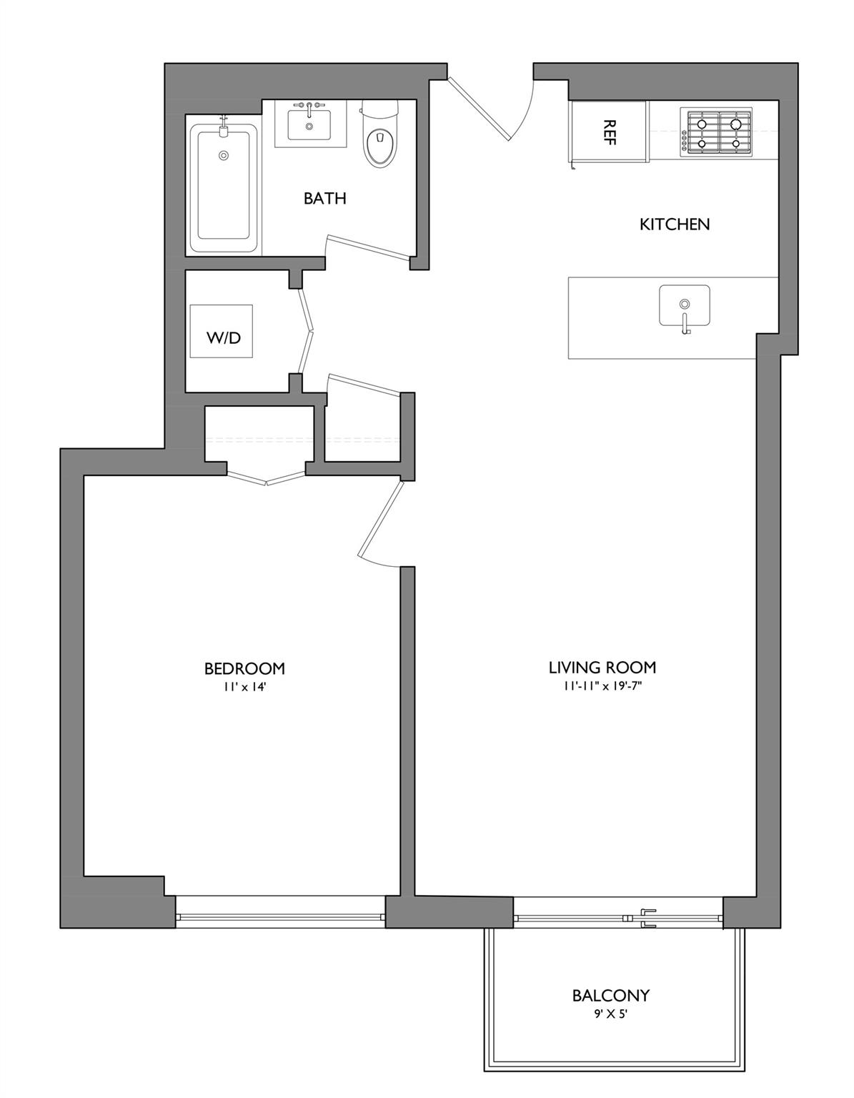 264 Webster Avenue Unit: 408