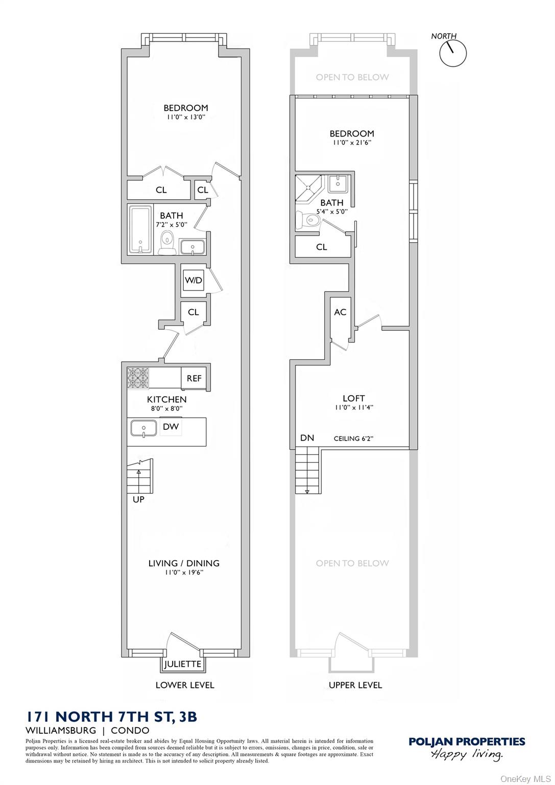 171 N 7th Street Unit: 3B