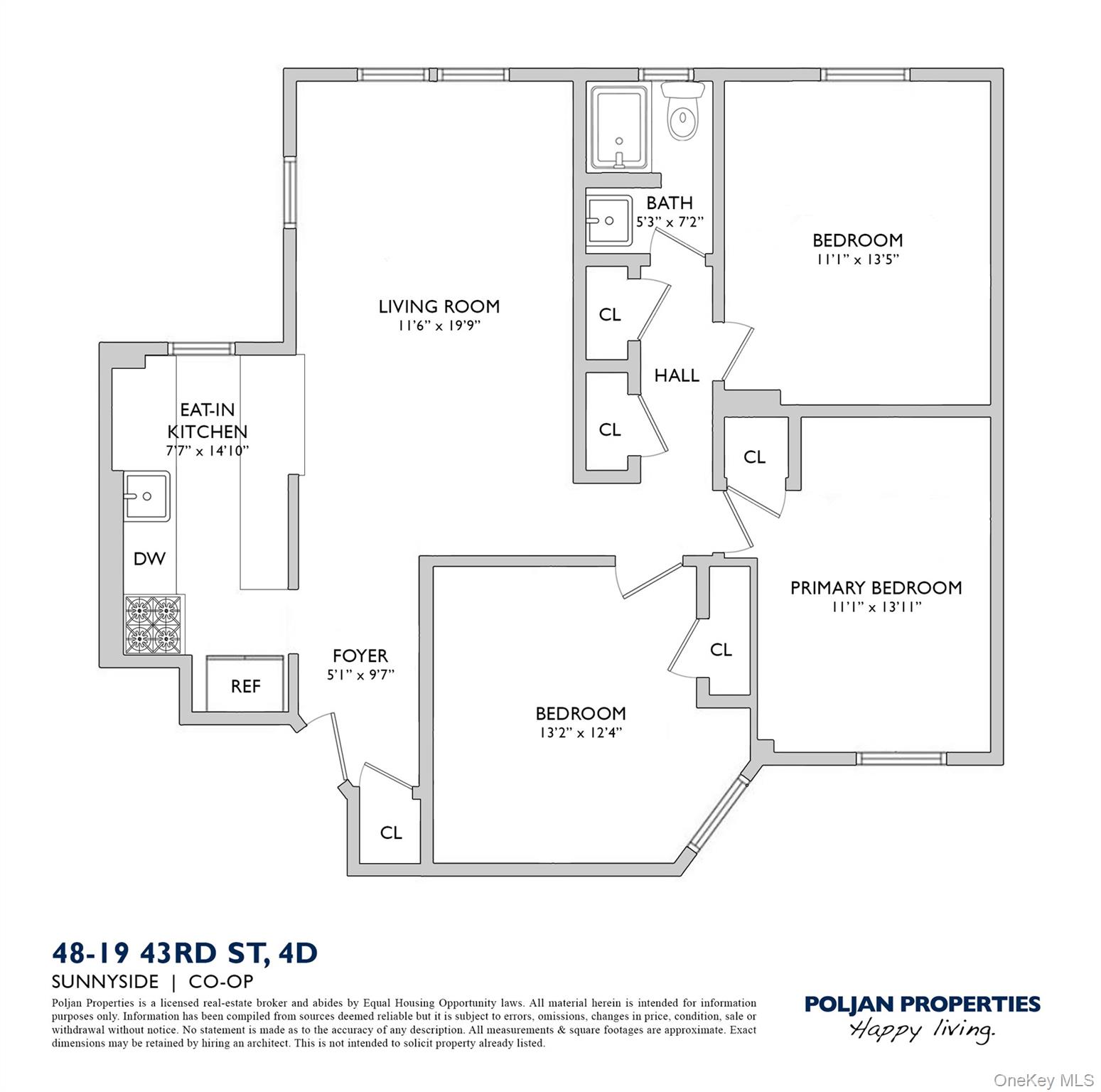 48-19 43rd Street Unit: 4D