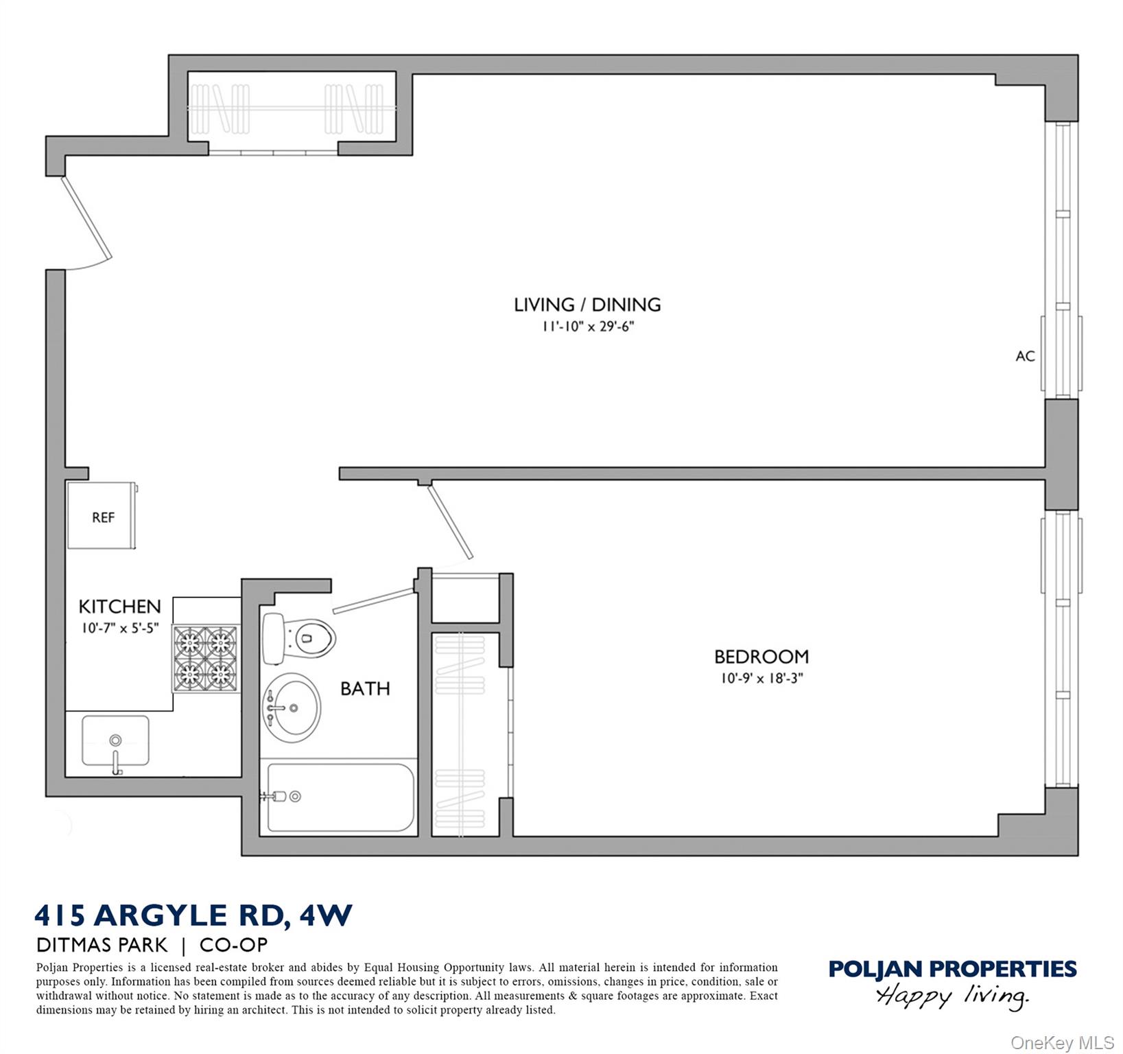 415 Argyle Road Unit: 4W