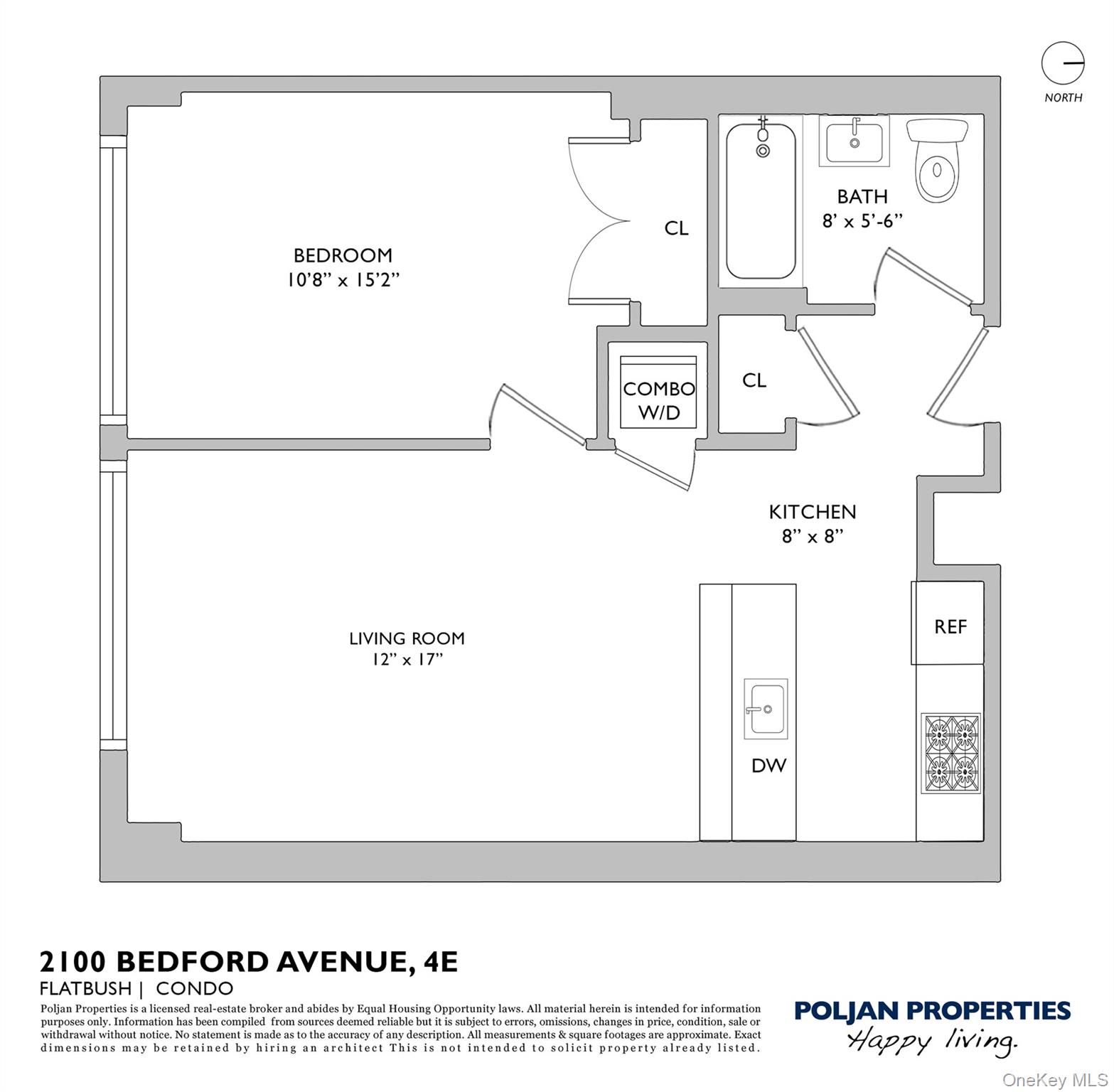 2100 Bedford Avenue Unit: 4E