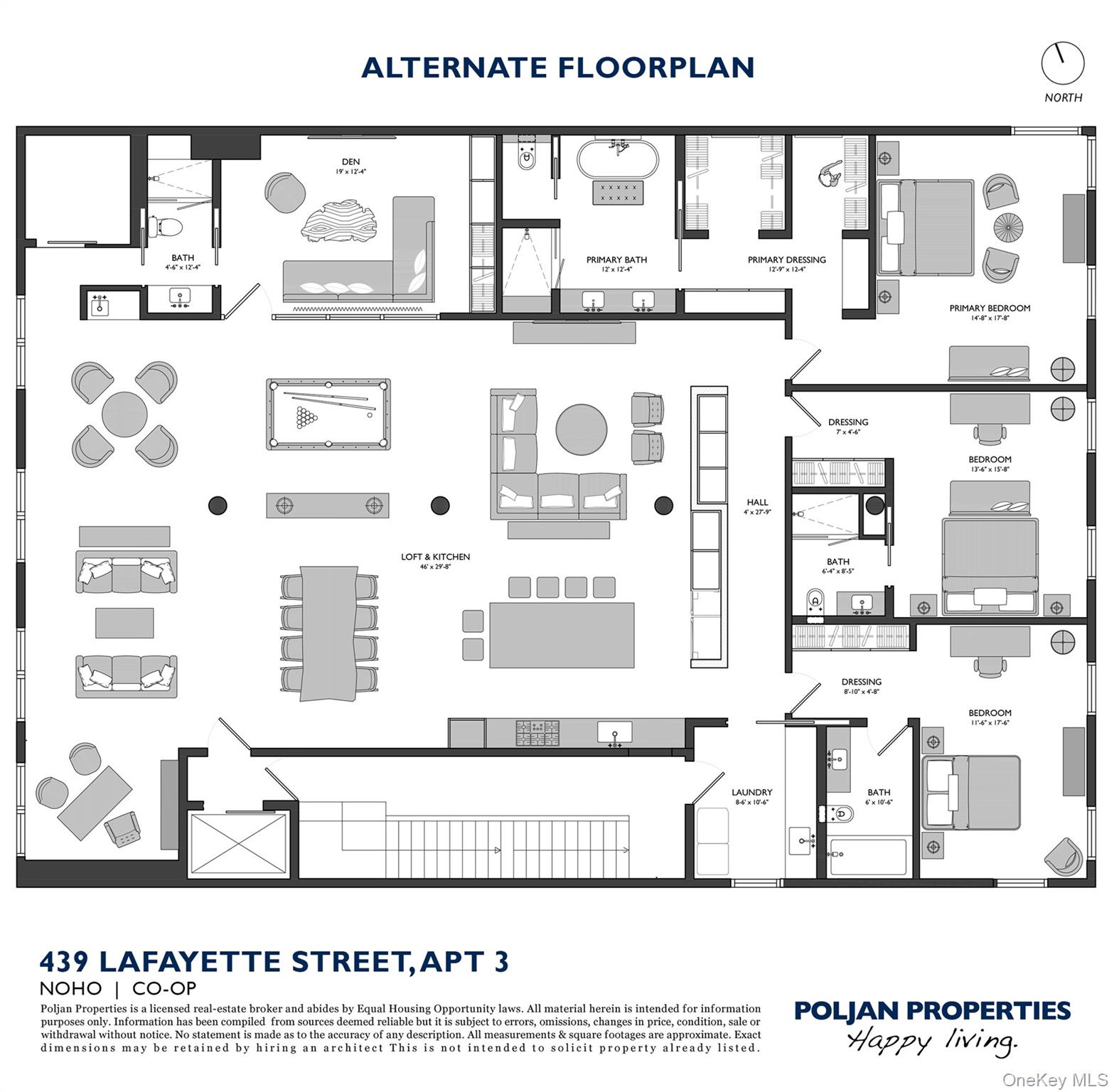 439 Lafayette Street Unit: 3