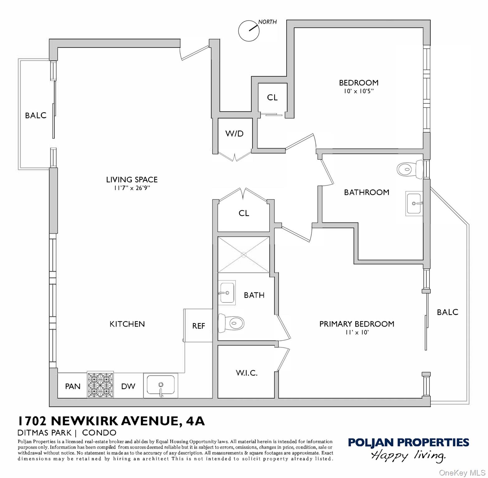 1702 Newkirk Avenue Unit: 4A