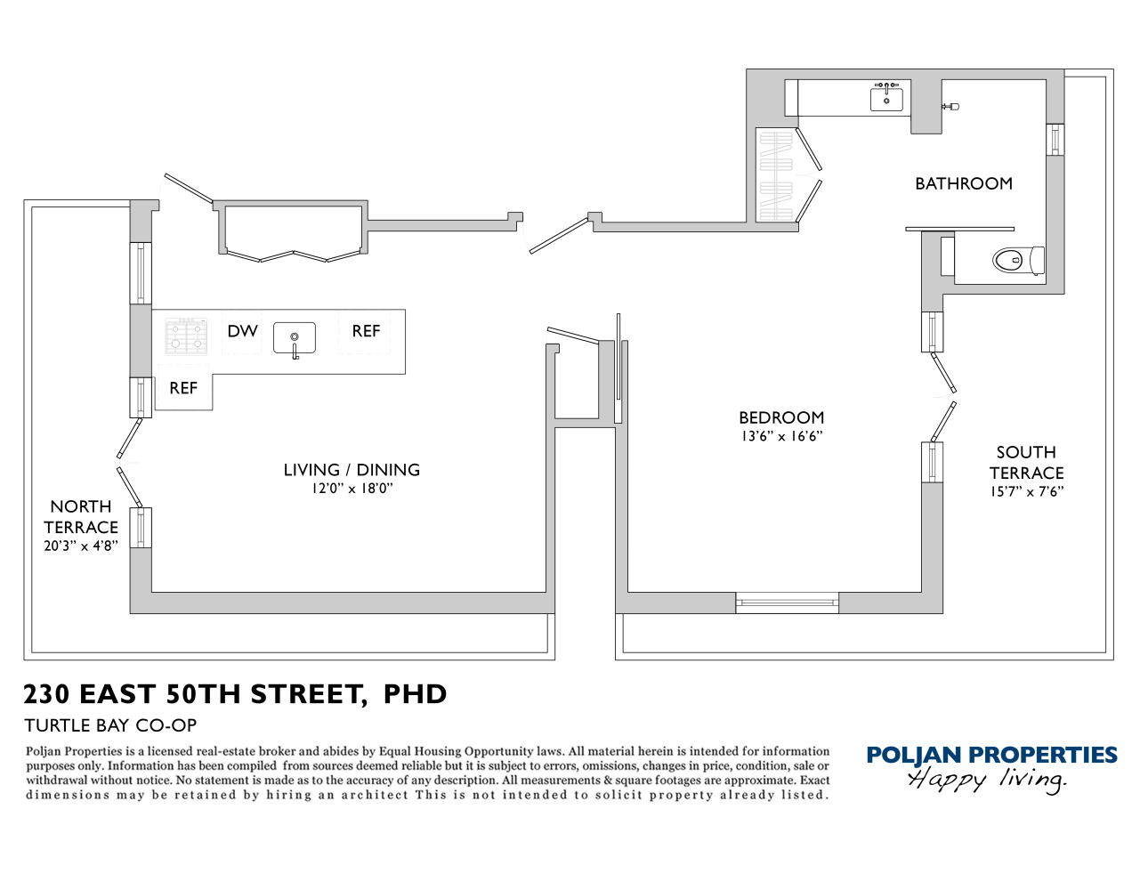 230 E 50TH Street PHD