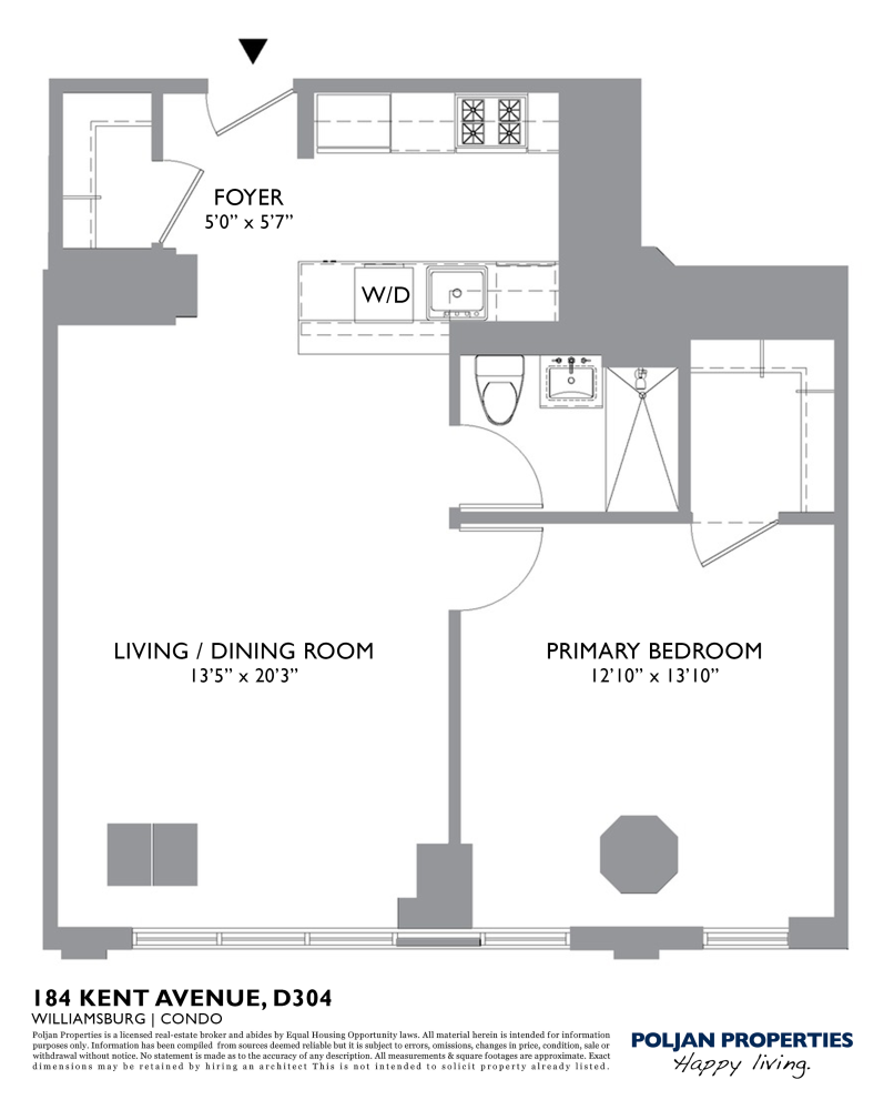 184 KENT Avenue D304