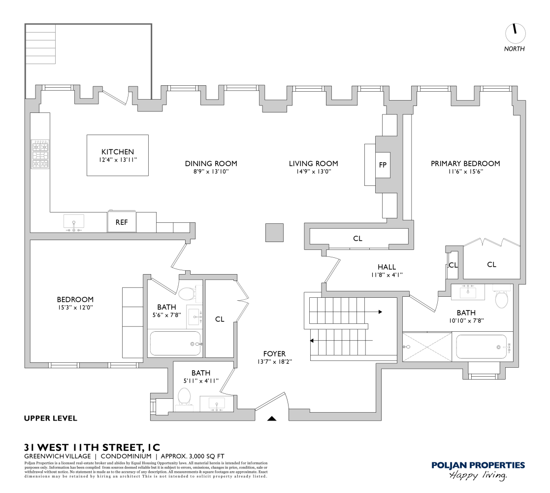 31 W 11TH Street 1C