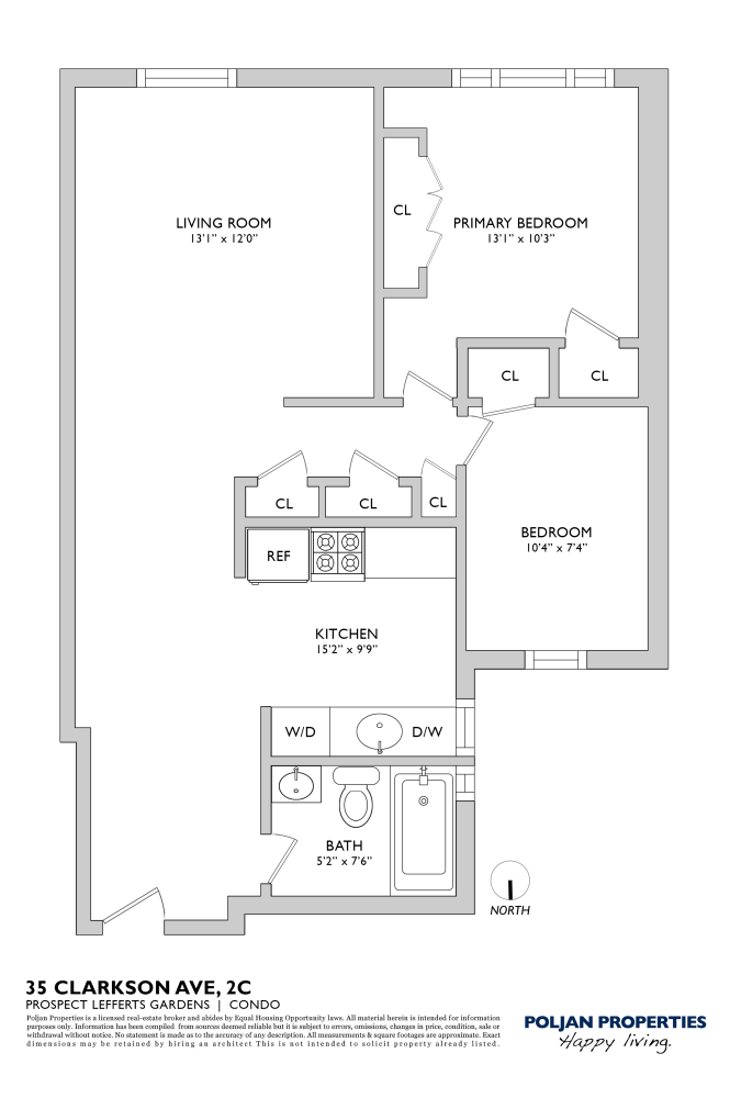 35 CLARKSON Avenue 2C