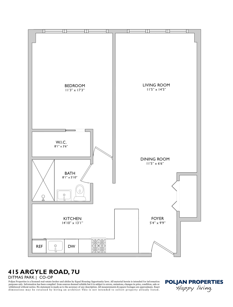 415 ARGYLE Road 7U