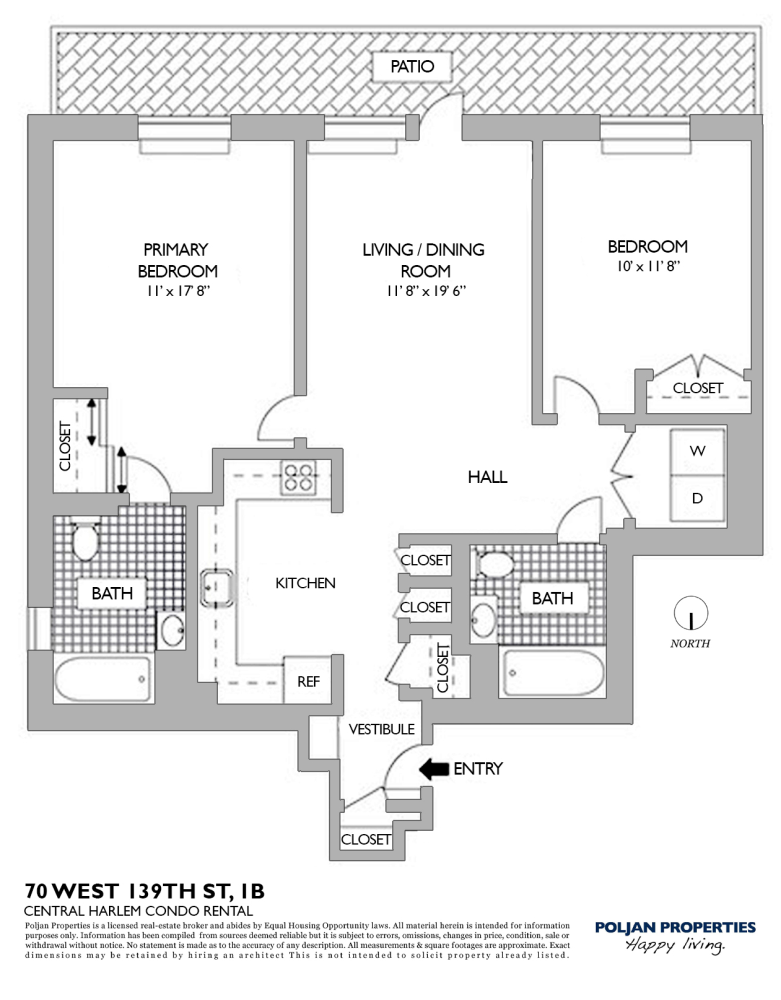 70 W 139TH Street 1B