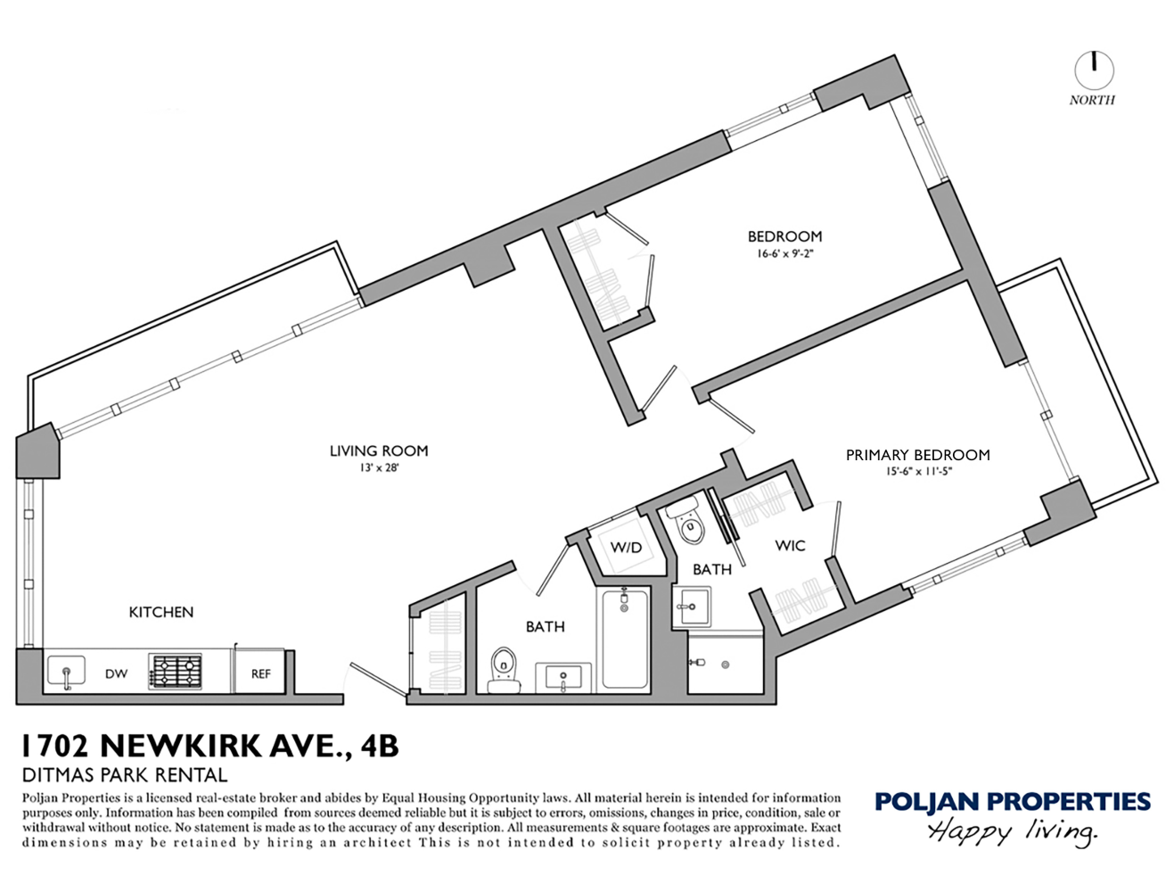 1702 NEWKIRK Avenue 4B