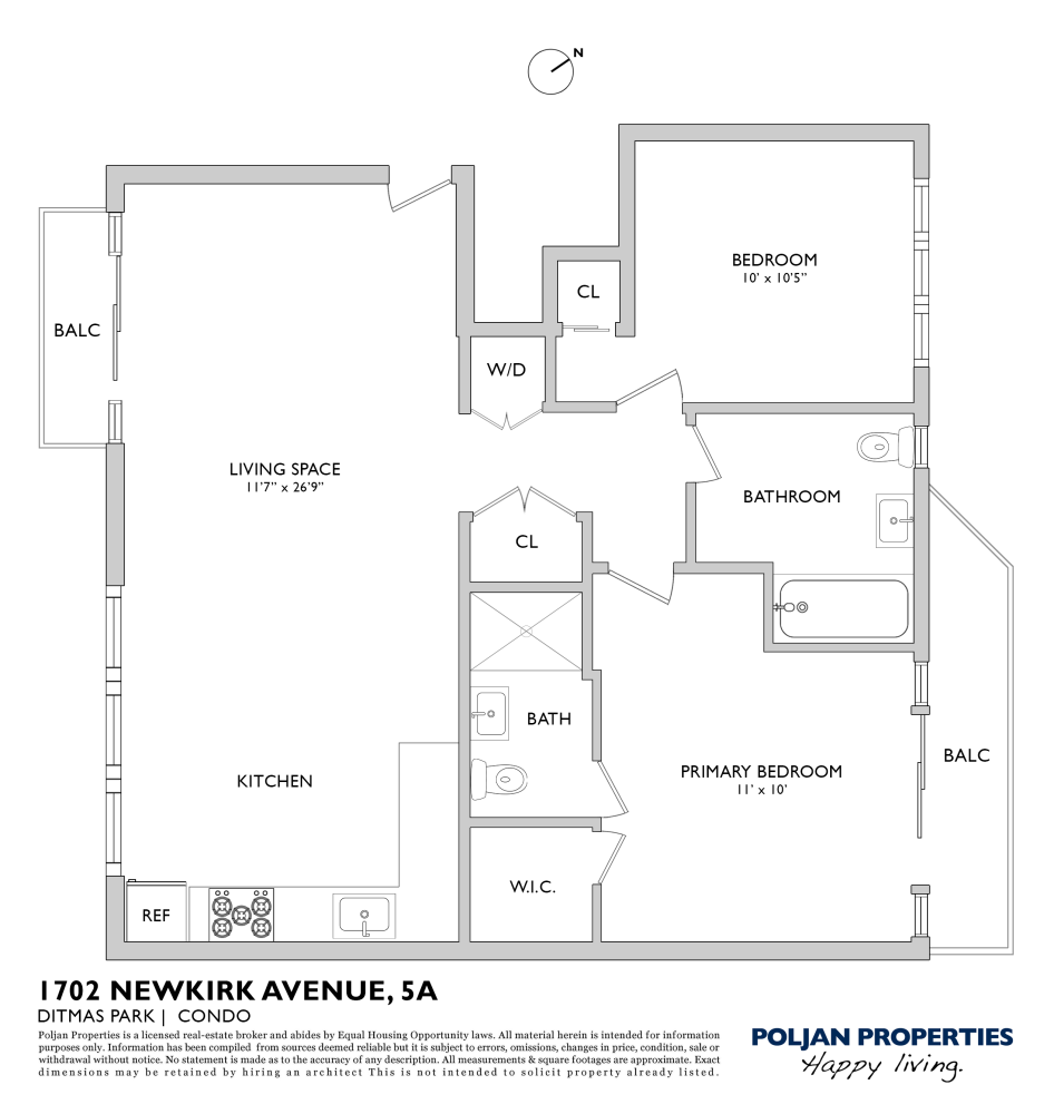 1702 NEWKIRK Avenue 5A