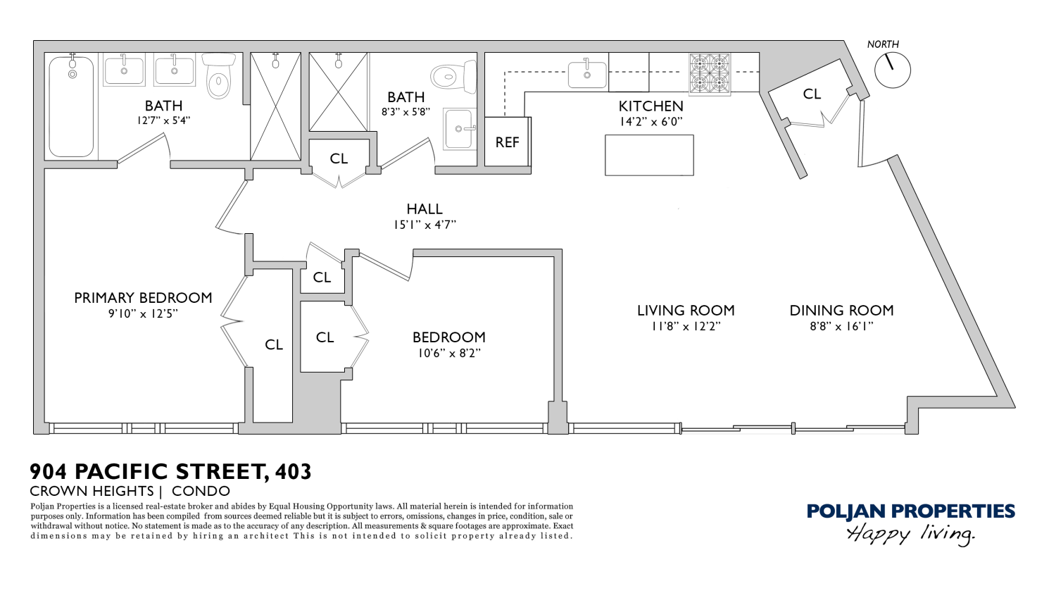 904 PACIFIC Street 403