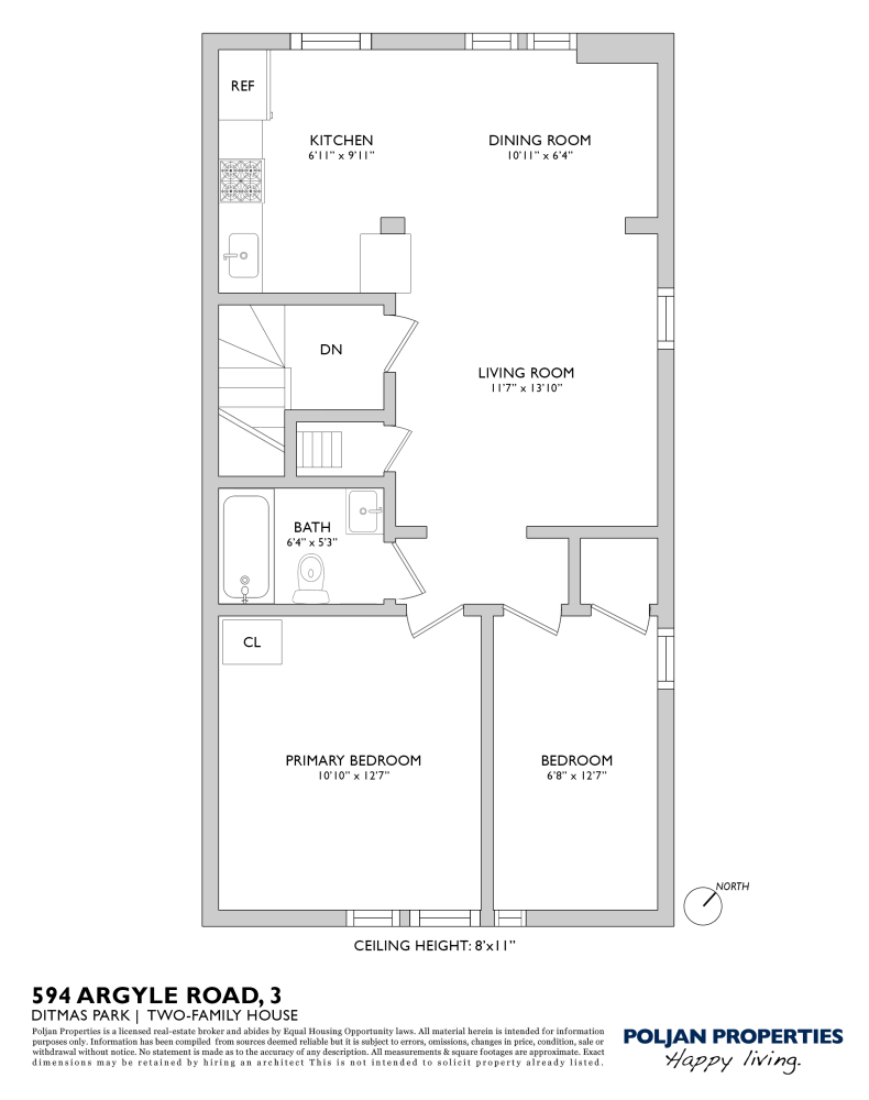 594 ARGYLE Road 3