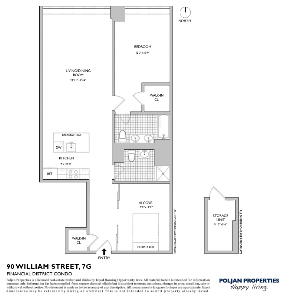 90 WILLIAM Street 7G