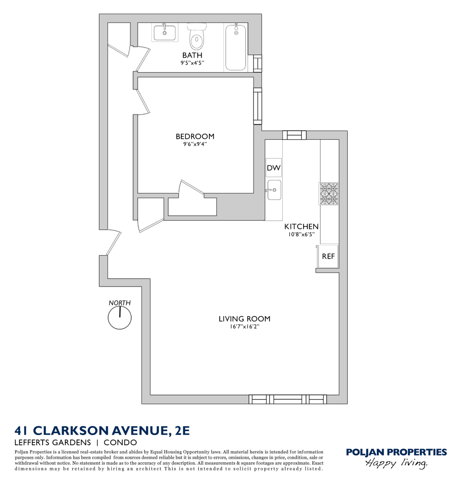 41 CLARKSON Avenue 2E