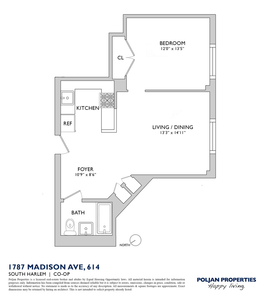 1787 MADISON Avenue 614