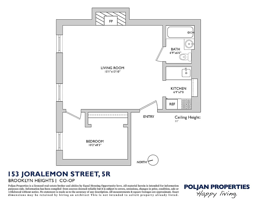 153 JORALEMON Street 5R