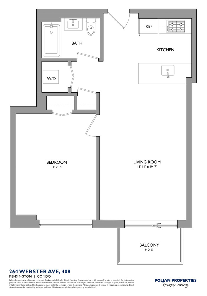 264 WEBSTER Avenue 408
