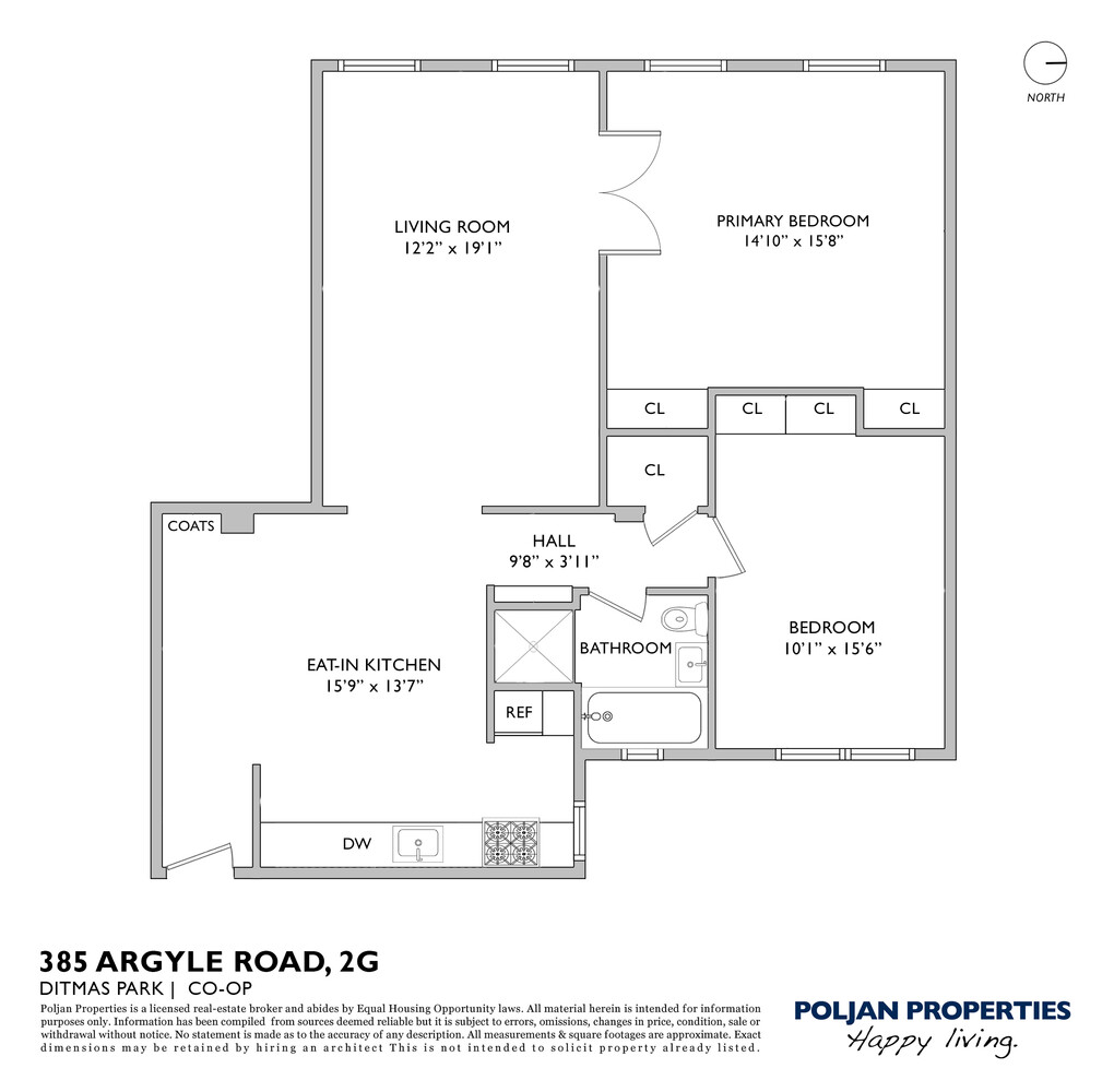 385 ARGYLE Road 2G