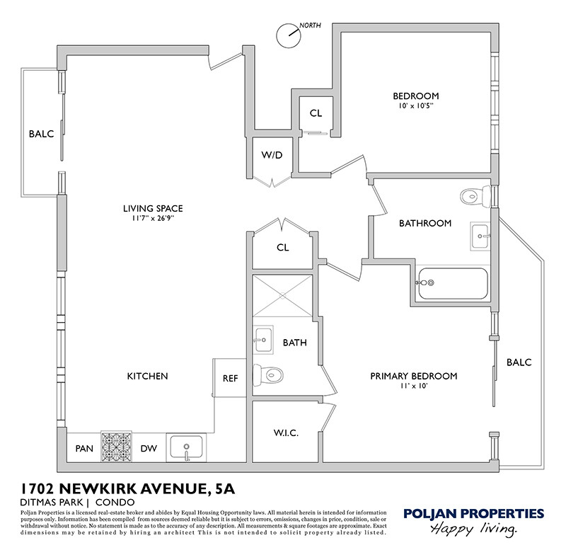 1702 NEWKIRK Avenue 5A