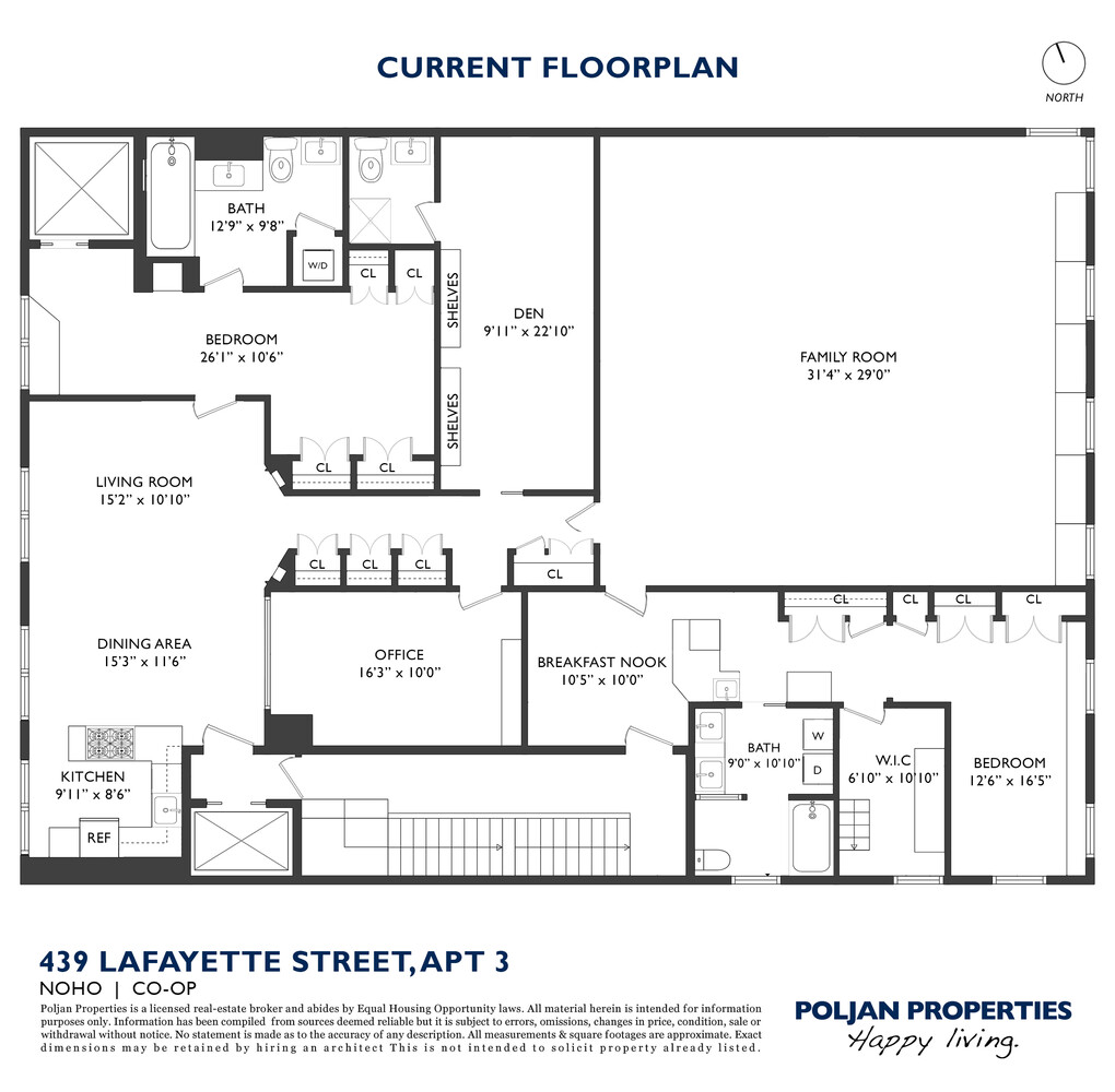 439 LAFAYETTE Street 3