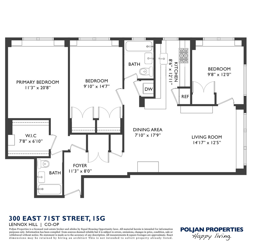 300 E 71ST Street 15G