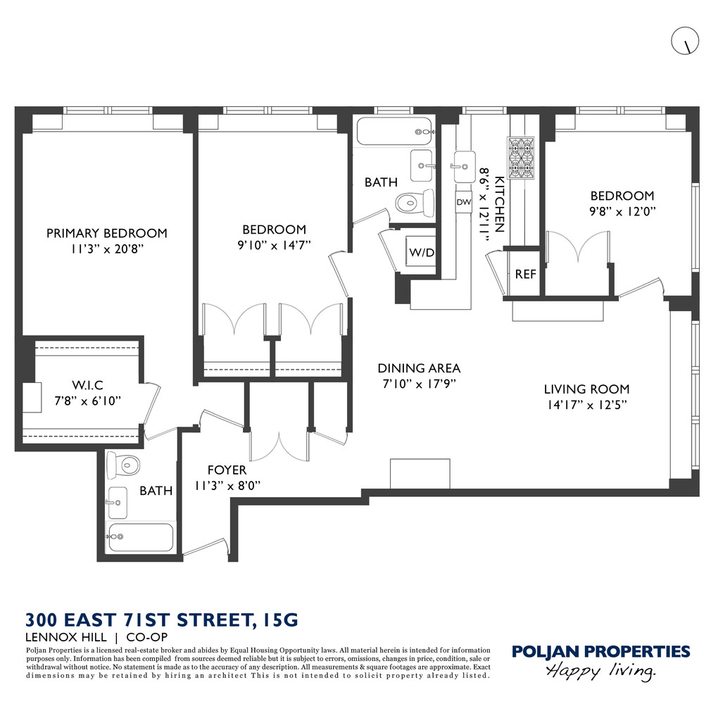 300 E 71ST Street 15G