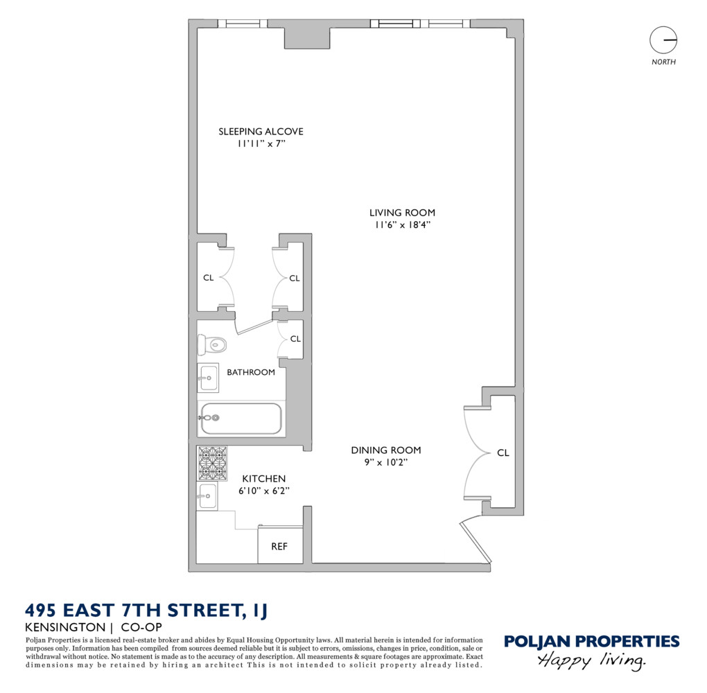 495 E 7TH Street 1J