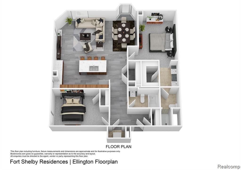 525 W Lafayette Boulevard 16E