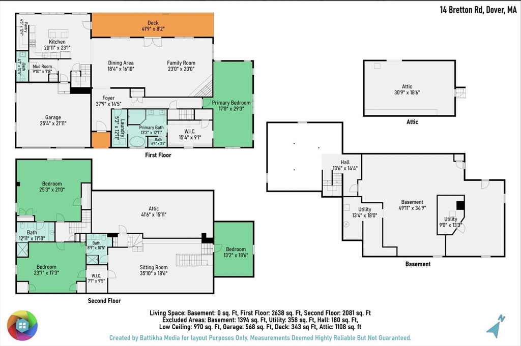 14 Bretton Rd
