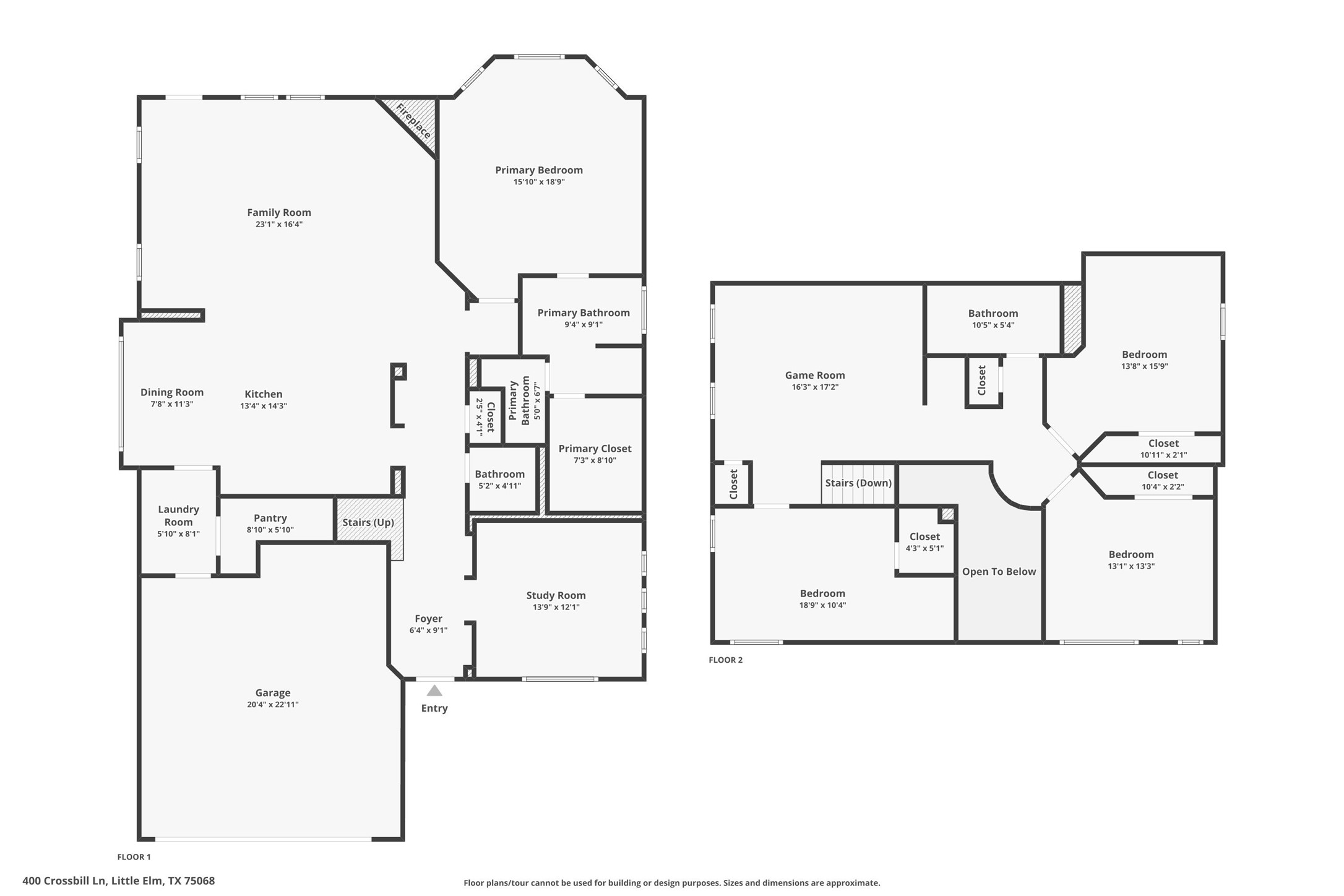 400 Crossbill Lane